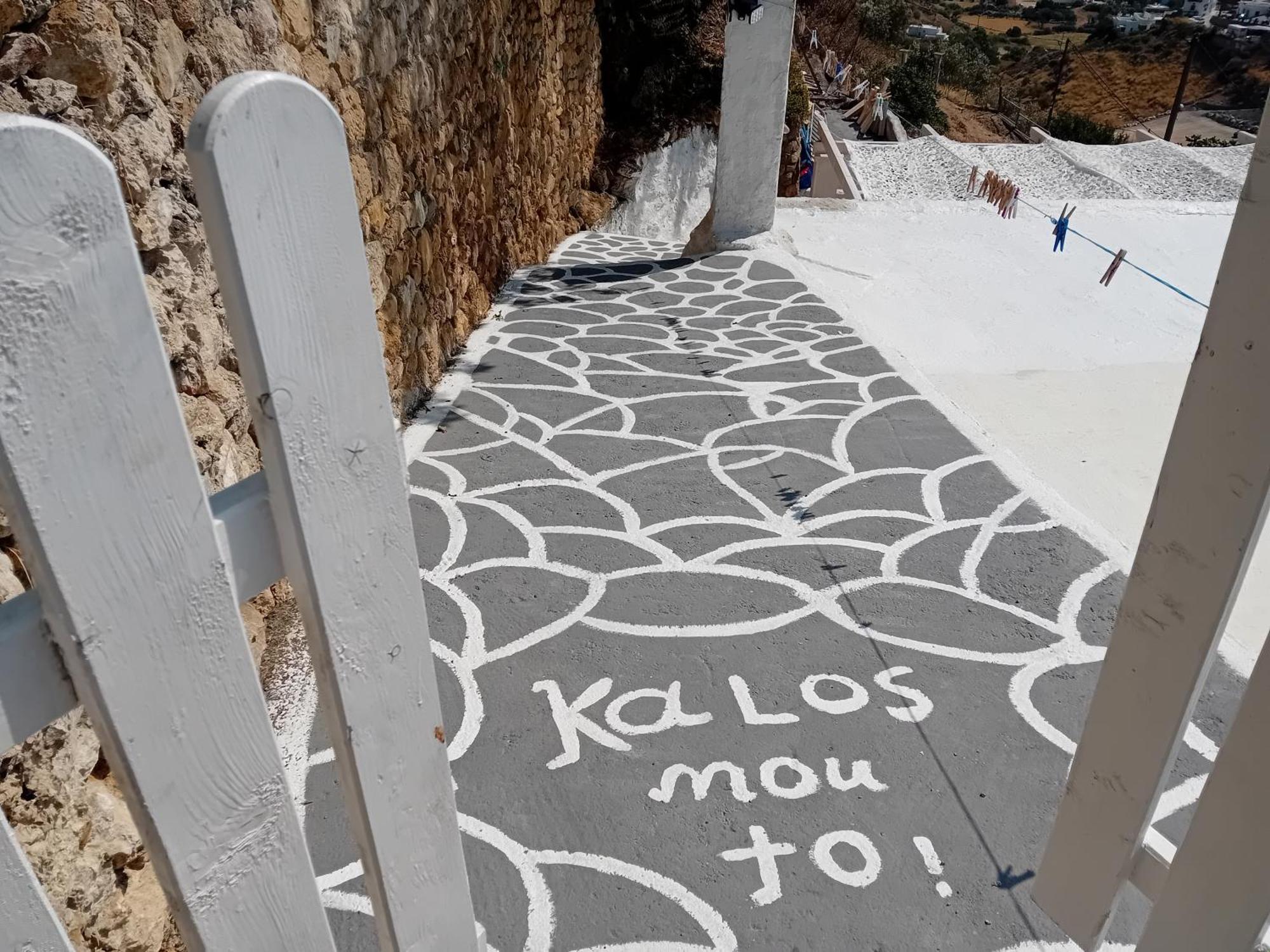 Vasiliki Skyros Castle View 빌라 외부 사진
