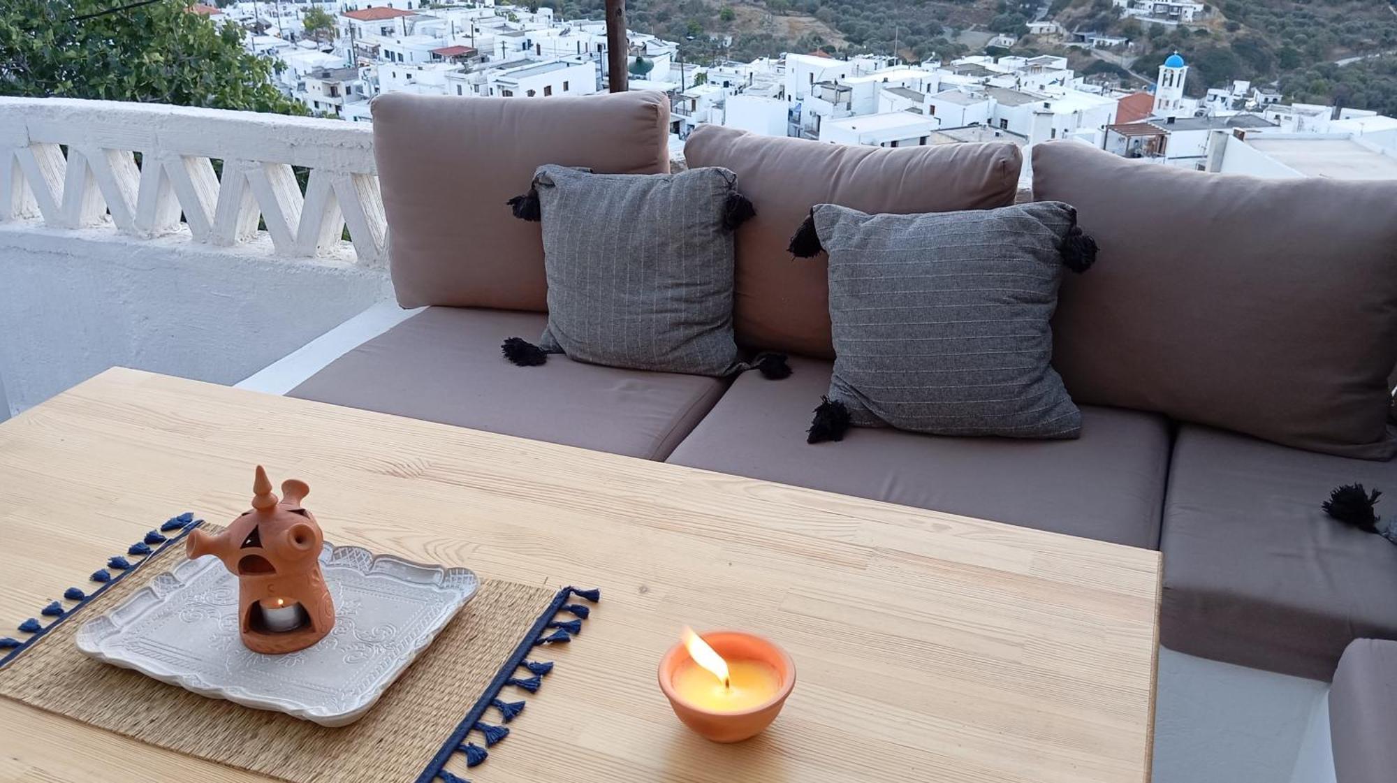 Vasiliki Skyros Castle View 빌라 외부 사진