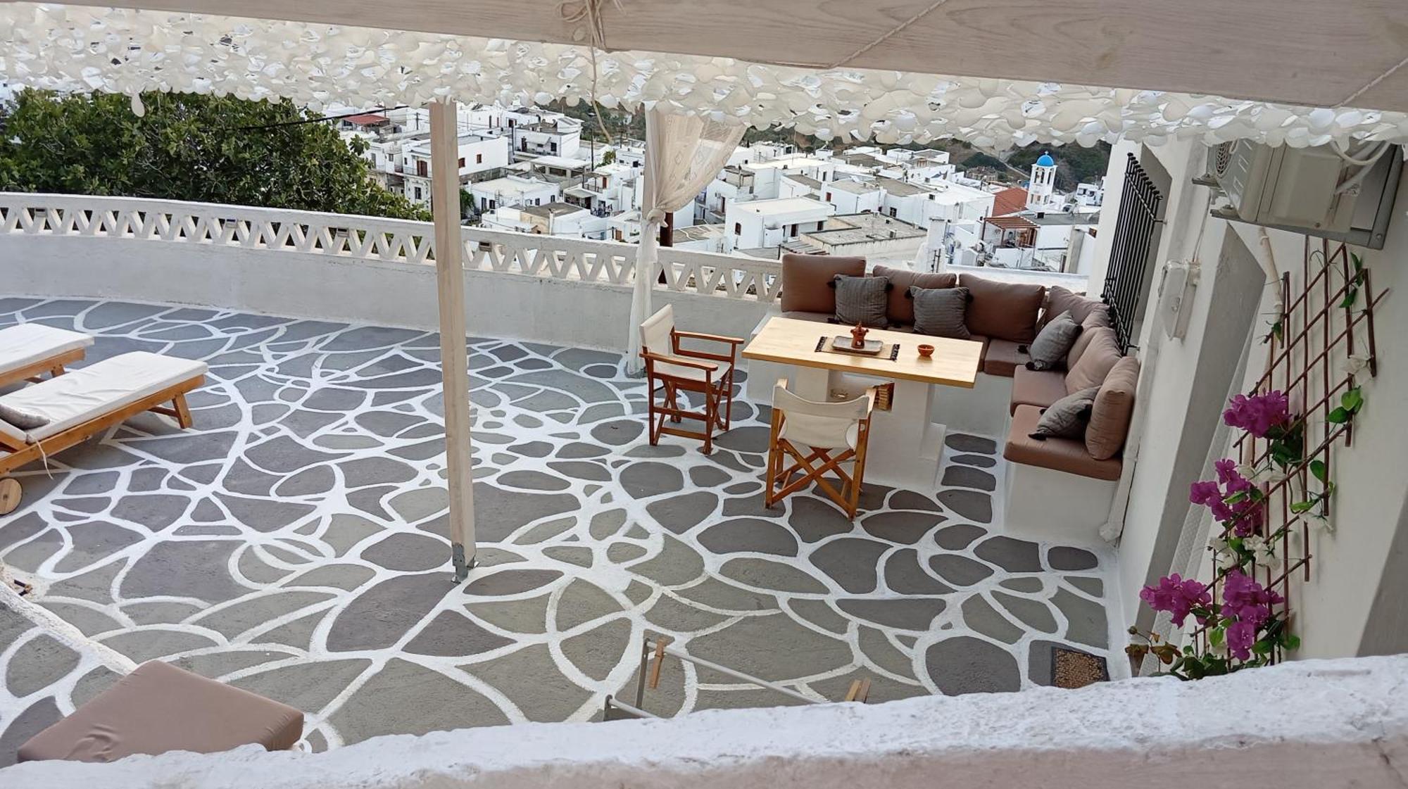 Vasiliki Skyros Castle View 빌라 외부 사진