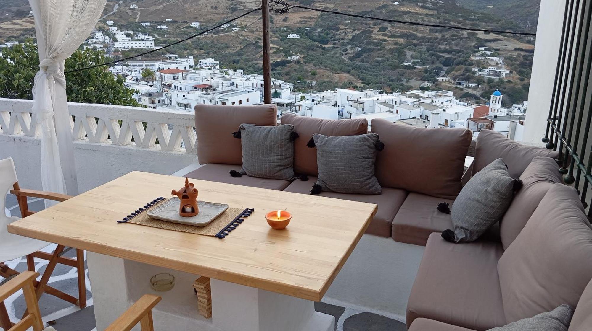Vasiliki Skyros Castle View 빌라 외부 사진