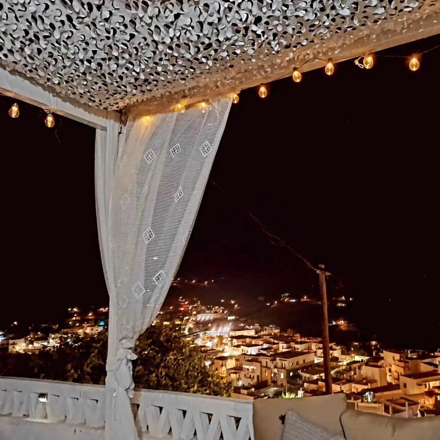 Vasiliki Skyros Castle View 빌라 외부 사진