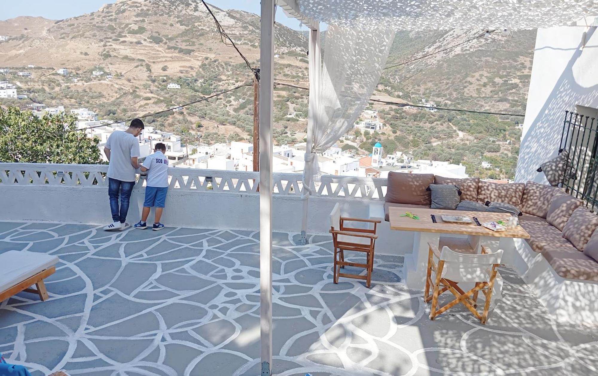 Vasiliki Skyros Castle View 빌라 외부 사진