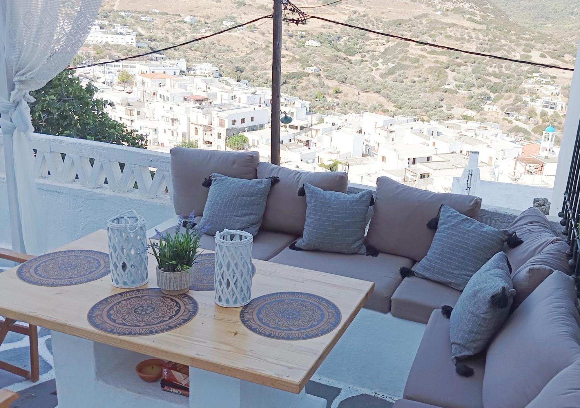 Vasiliki Skyros Castle View 빌라 외부 사진